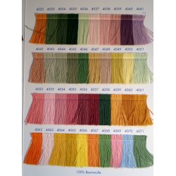 Tysk Bomuldsgarn V+H