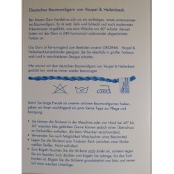 Tysk Bomuldsgarn V+H