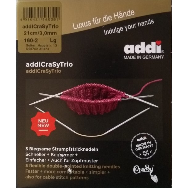 Strikkepinde Rundpinde