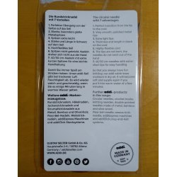 Rundpinde, addi lace needles, 