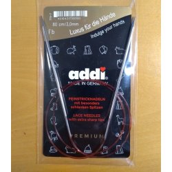 Rundpinde, addi lace needles, 