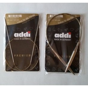 Strikkepinde Rundpinde