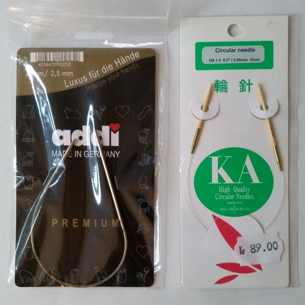 Strikkepinde Rundpinde