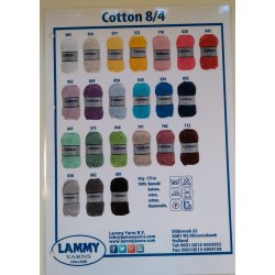 Cotton 8/4 