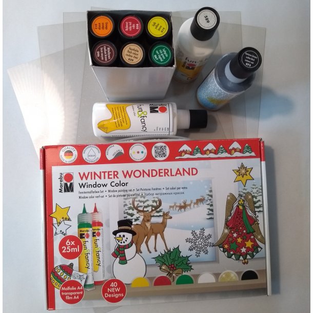 Fun&Fancy vinduesmaling st 1