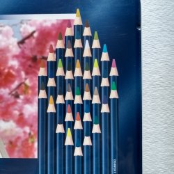 Inktense - enkelte blyanter