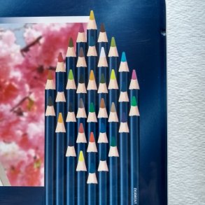 Inktense - enkelte blyanter