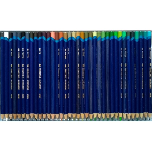 Inktense - enkelte blyanter