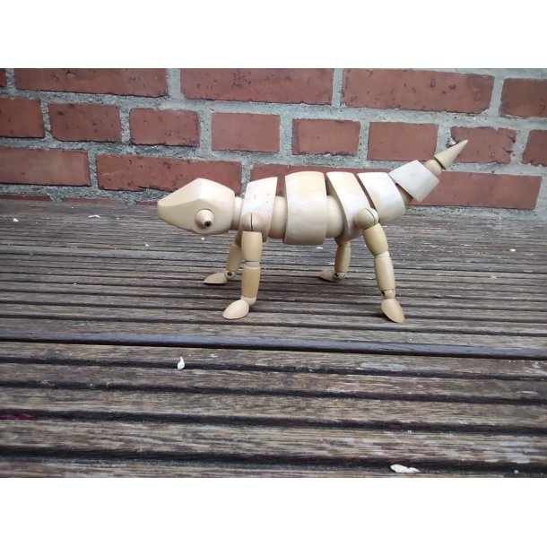 Tegnedukke - Croquis dukke