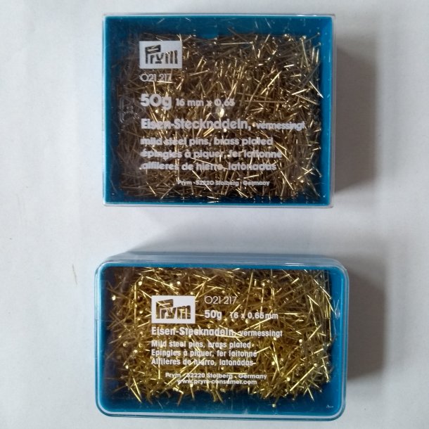 Korte knappenle 16mm