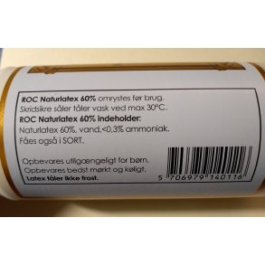 Naturlatex Hvid 250ml