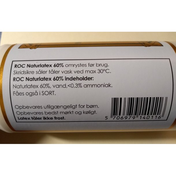 Naturlatex Hvid 250ml