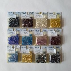 Mill Hill glasperler/6