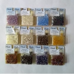 Mill Hill glasperler/6