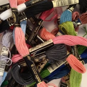 DMC broderigarn moulin art.117