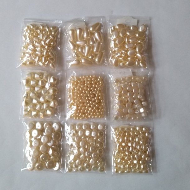 Perlemorsperler til bruden