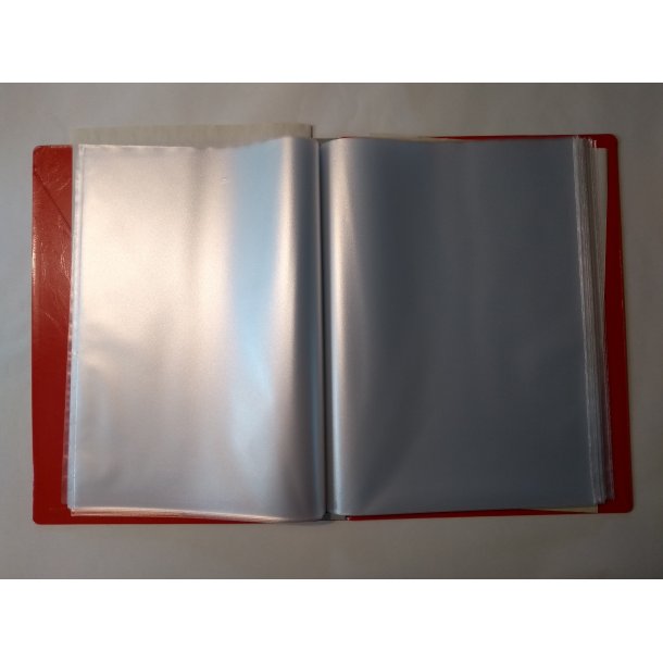 Mapper - A4. Portfolie og alm. opbevaring.