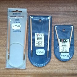 Strikkepinde Rundpinde