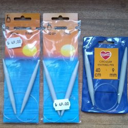 Strikkepinde Rundpinde