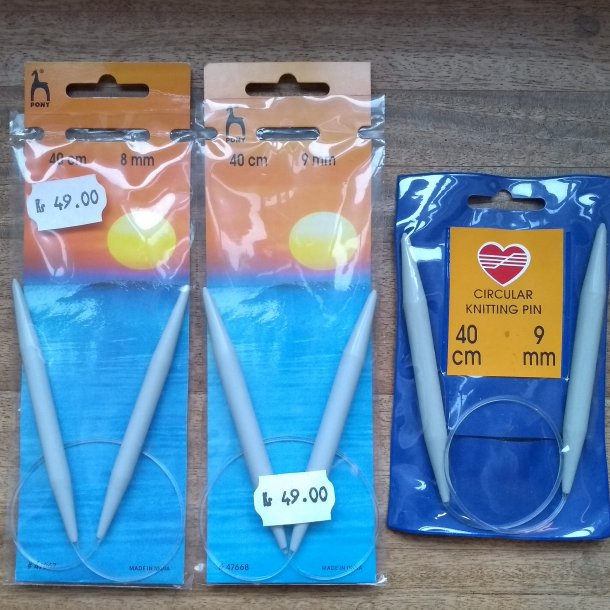 Strikkepinde Rundpinde