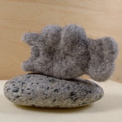 Skumpude, nlefiltning