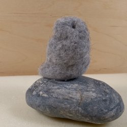 Skumpude, nlefiltning