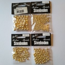 Stenboden Guld- Slv- Kobber- Voksperler