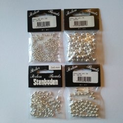 Stenboden Guld- Slv- Kobber- Voksperler