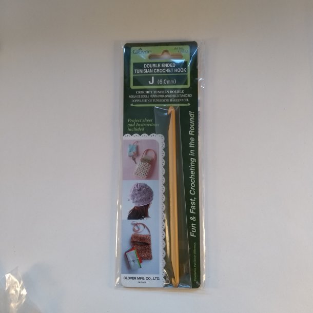 Tunesisk dobbelt hklenl - Clover 