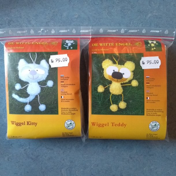 Wiggel "Bamse" -oph�ng