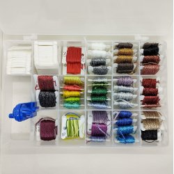 Yarn organizer DMC  - opbevaringsbox