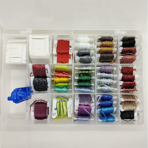 Yarn organizer DMC  - opbevaringsbox