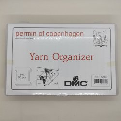 Yarn organizer DMC  - opbevaringsbox